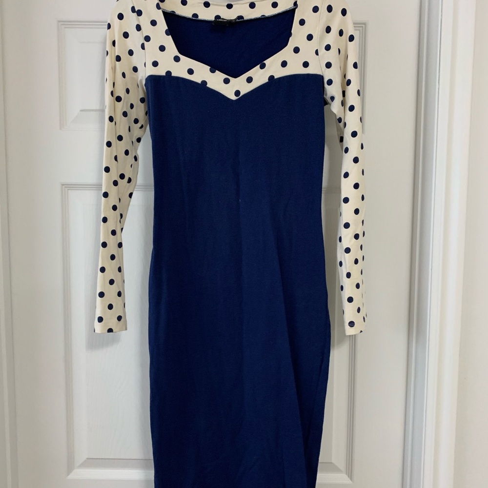 ASOS Polka Dot Dress